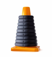 Zestaw Pierścieni Pf Play Zone Kit Xact-Fit Ring With Cone Perfect Fit