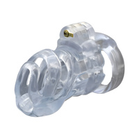 Pas cnoty Cyborg Chastity Cage Clear Brutus