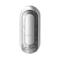 Masturbator Flip Zero Electronic Vibration White Tenga