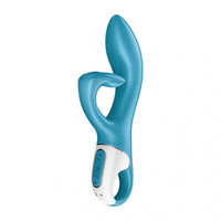 Wibrator króliczek Embrace me Turquoise Satisfyer