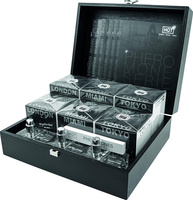 Zestaw dla mężczyzn Pheromone Perfume man 6x30 ml Wood box HOT