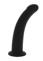 Silikonowe Dildo Strap-On Dong Black Large Taboom