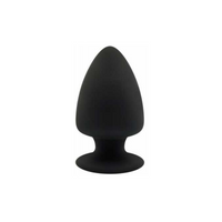 Korek Analny Plug Model 1 M 11 Cm Black Silexd
