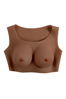 Fantom Piersi Undergarments Plate C-Cup Dark Gender X