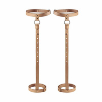 Podwiązki Maze Back Leg Garter Brown Bijoux Indiscrets