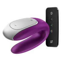 Wibrator Dla Par Double Fun Violet Satisfyer
