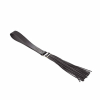 Pejcz MAZE Tassel Flogger Black Bijoux Indiscrets