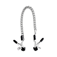 Zaciski na sutki Bite Heavy Nipple Clamps Silver Brutus