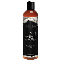 Olejek Do Masażu Naked Massage Oil 120 Ml Intimate Earth