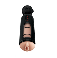 Masturbator Pdx Elite Vibrating Mega Milker Light Pipedream