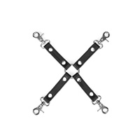 Uprząż Bondage Black Bond Hogtie Liebe Seele