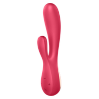 Wibrator Króliczek Mono Flex Red Satisfyer