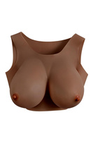 Fantom Piersi Undergarments Plate E-Cup Dark Gender X