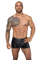 Szorty męskie H058 Shorts powerwetlook 3D net XL Noir Handmade