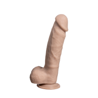 Dildo Z Przyssawką 22,9 Cm Real Skin Model 1 9" Flesh Silexd