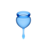 Kubeczki Menstuacyjne Feel Good Menstrual Cup Set Satisfyer