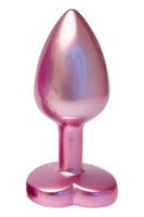 Korek Analny Gleaming Love Pearl Pink Plug Small Dreamtoys