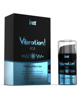 Żel Stymulujący Chłodzący Vibration! Ice 15 Ml intt