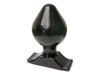 Korek analny AB73 Cors Butt Plug 17 x 9cm All Black