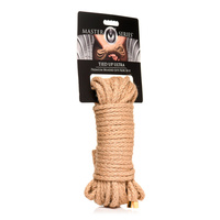 Tied Up Ultra Premium Braided Jute Rope 15M Master Series