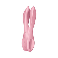 Stymulator łechtaczlki Threesome 1 pink Satisfyer