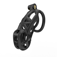 Pas cnoty Guardian Chastity Cage Black Size 4 CELLMATE
