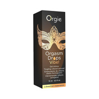 Krople Orgazmowe Orgasm Drops Vibe Peach Flavor 15 Ml Orgie