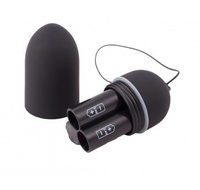 Jajeczko wibrujące Bnaughty Classic Unleashed Black B Swish