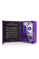 Korek analny Trio Plug Purple b-Vibe