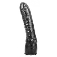  Dildo AB10 Jack 13 x 4cm All Black