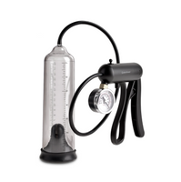 Pompka Do Penisa Pump Worx Pro-Gauge Power Pump Clear Pipedream