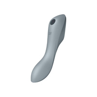 Wibrator wielofunkcyjny Vibrator Curvy Trinity 3 Blue Grey Satisfyer
