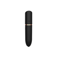 Rocket Black - Wibrator Premium 9Cm Adrien Lastic