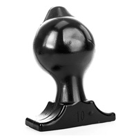  Korek analny AB74 Joey Butt Plug 18 x 10 cm All Black