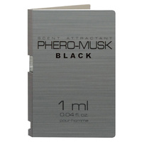Feromony dla mężczyzn Phero-Musk Black For Men 1Ml Aurora