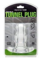 Korek Analny Z Tunelem Double Tunnel Plug M Perfect Fit
