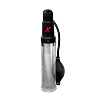 Masturbator Pdx Elite Suck-N-Pump Stroker Clear Pipedream