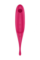 Wibrator wielofunkcyjny Twirling Pro red Satisfyer