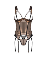 Soranna gorset i stringi otwarte  S/M Obsessive