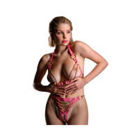 Uprząż Malibu Bra Open Crotch Brief Harness L/Xl Taboom