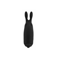Mini Wibrator Króliczek Lastic Pocket Vibe Black Adrien Lastic