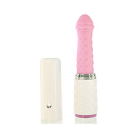 Feisty Thrusting Vibrator Rose PILLOW TALK