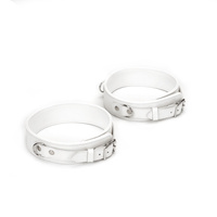 Kajdanki Fuji White Thigh Cuffs Liebe Seele