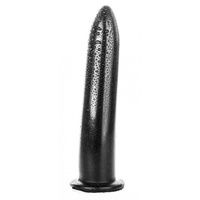 Dildo AB06 Bullet 19 x 3.7cm All Black