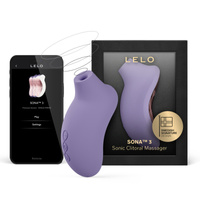 Stymulator łechtaczki sterowany aplikacją Sona 3 Violet Dusk LELO