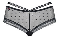 876-Sho-1 Szorty Czarne L/Xl Obsessive