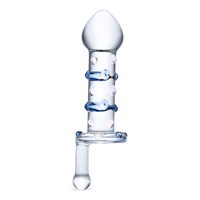 Szklany Korek Z Uchwytem Candy Land Juicer S Dildo Glas