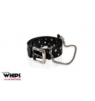 Pasek Z Ćwiekami I Łańcuszkiem Whips