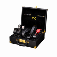 Zestaw Bondage Moonlight Treasure Chest Set Black LOCKINK