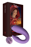 Wibrator Dla Par Pleasureberry Violet FairyGasm